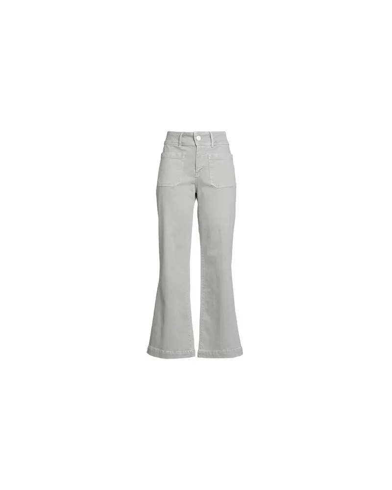 MASSCOB HOSEN & RÖCKE - Jeanshosenauf YOOX.COM Grau