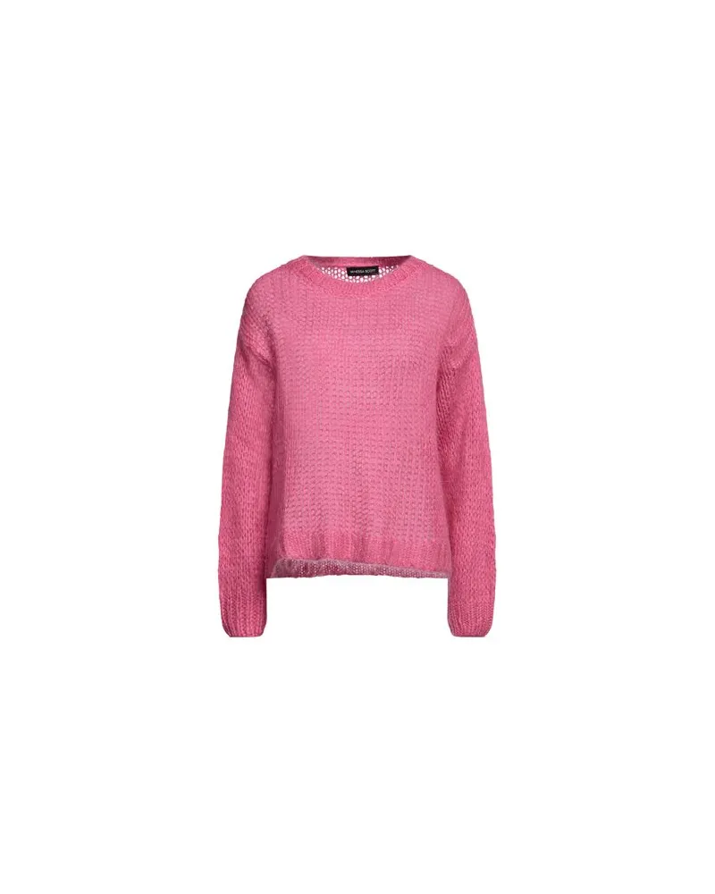Vanessa Scott STRICKWAREN - Pulloverauf YOOX.COM Fuchsia