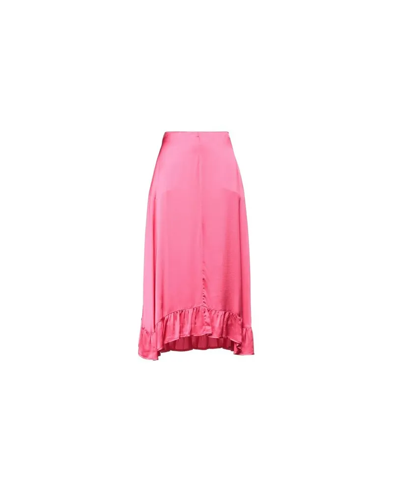 Semicouture HOSEN & RÖCKE - Midi-Röckeauf YOOX.COM Fuchsia