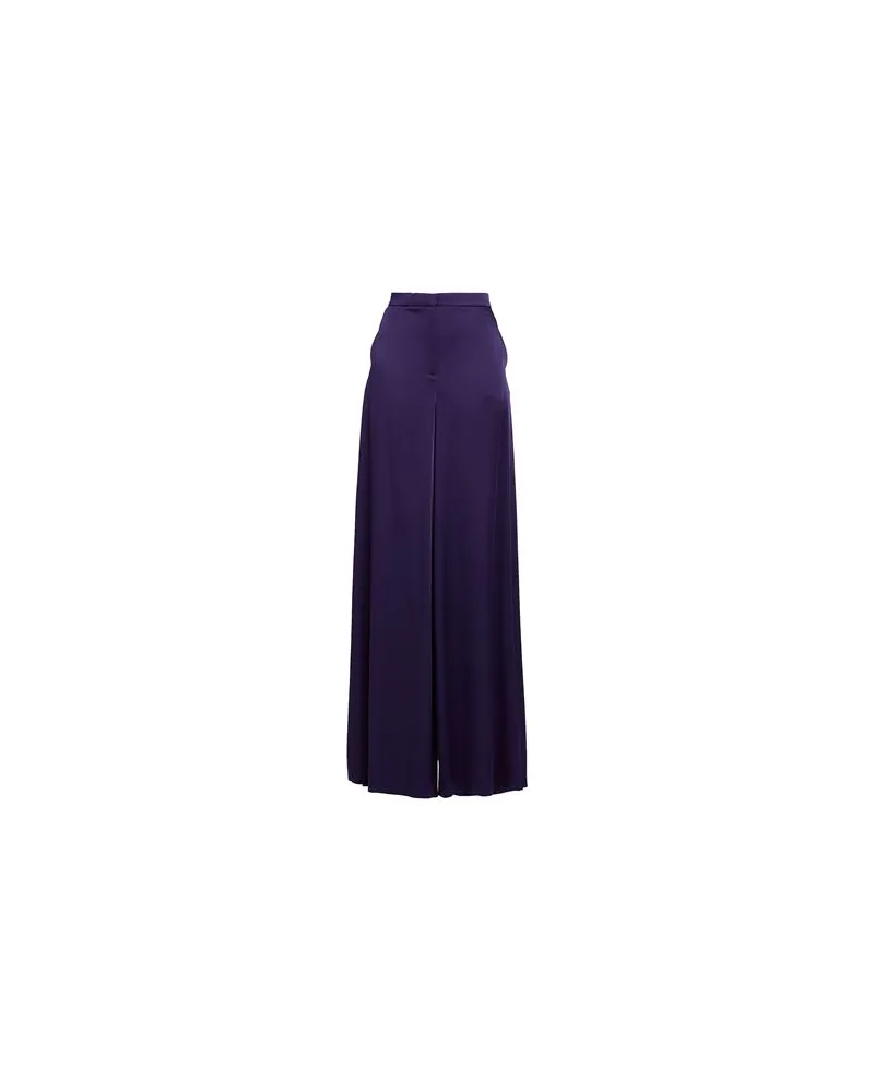 Maison Rabih Kayrouz HOSEN & RÖCKE - Hosenauf YOOX.COM Dunkelviolett