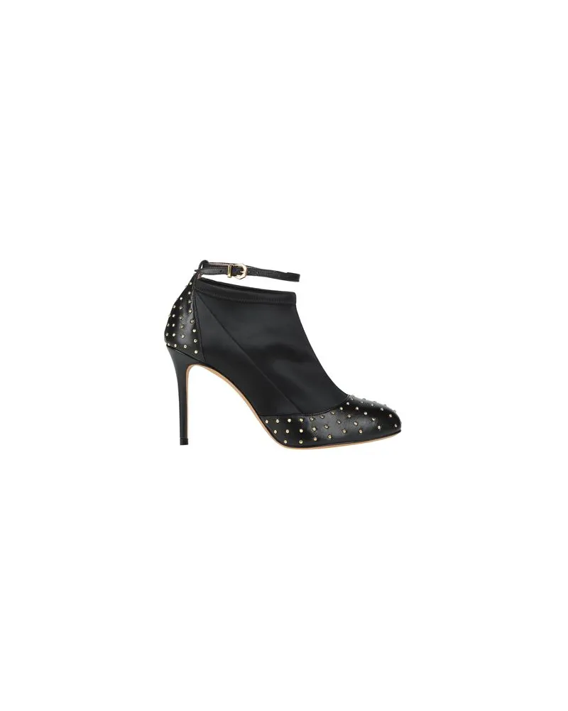 Alexa Wagner SCHUHE - Stiefelettenauf YOOX.COM Schwarz