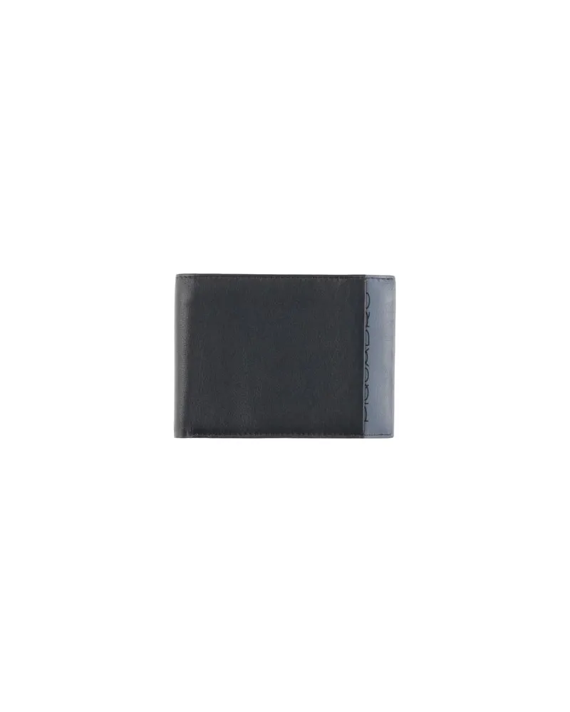 Piquadro Kleinlederwaren - Brieftaschenauf YOOX.COM Nachtblau