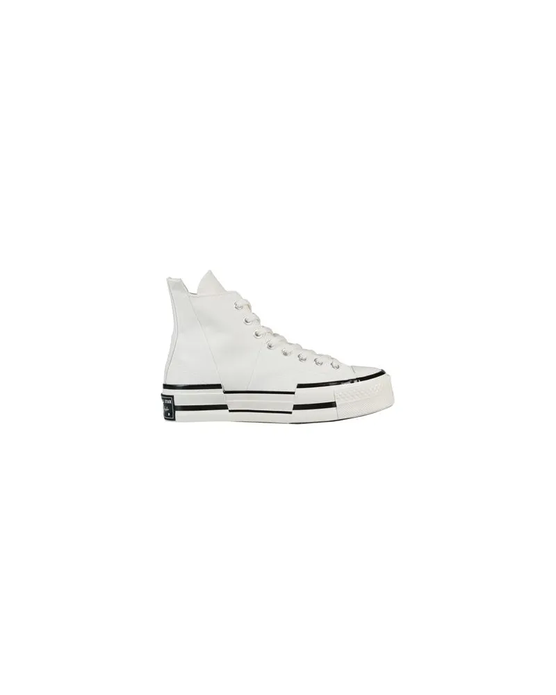 Converse CHUCK 70 PLUS HI  - CHUCK 70 PLUS HI - SCHUHE - Sneakersauf YOOX.COM Elfenbein