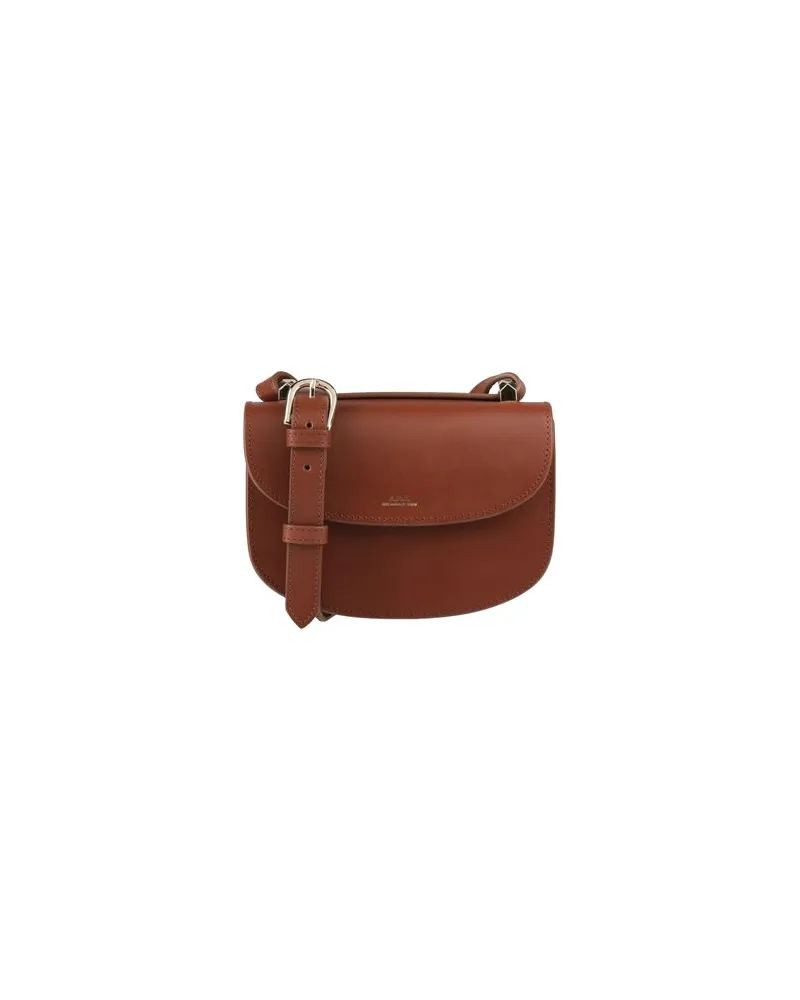 A.P.C. TASCHEN - Umhängetascheauf YOOX.COM Schokobraun