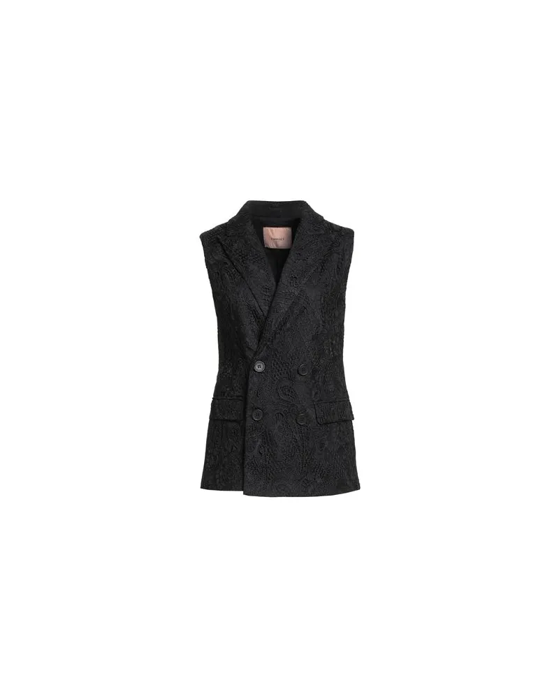 Twin-Set ANZÜGE und CO-ORDS - Blazersauf YOOX.COM Schwarz