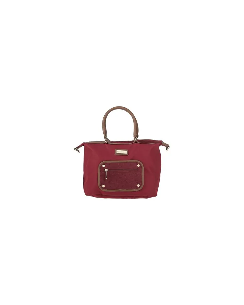 Borbonese TASCHEN - Handtaschenauf YOOX.COM Bordeaux