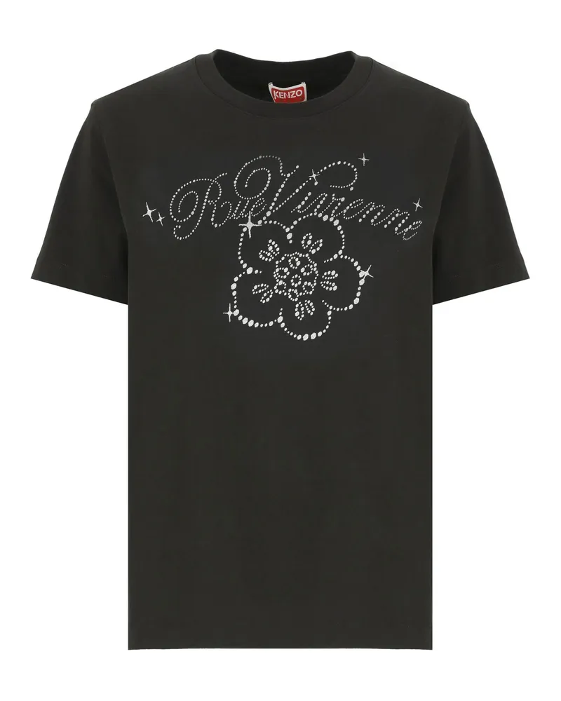 Kenzo T-shirts Schwarz