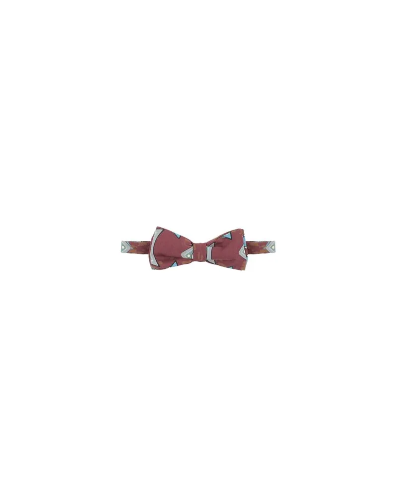 Stella Jean ACCESSOIRES - Krawatten & Fliegenauf YOOX.COM Schokobraun