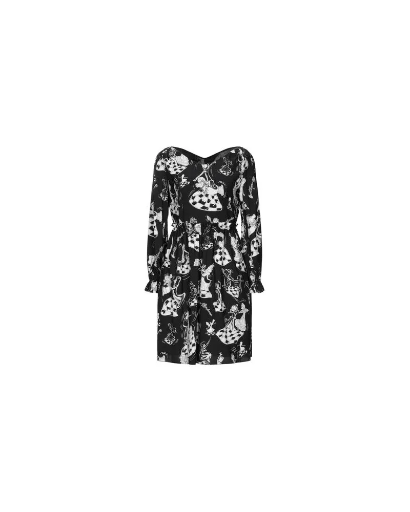Moschino KLEIDER - Mini-Kleiderauf YOOX.COM Schwarz
