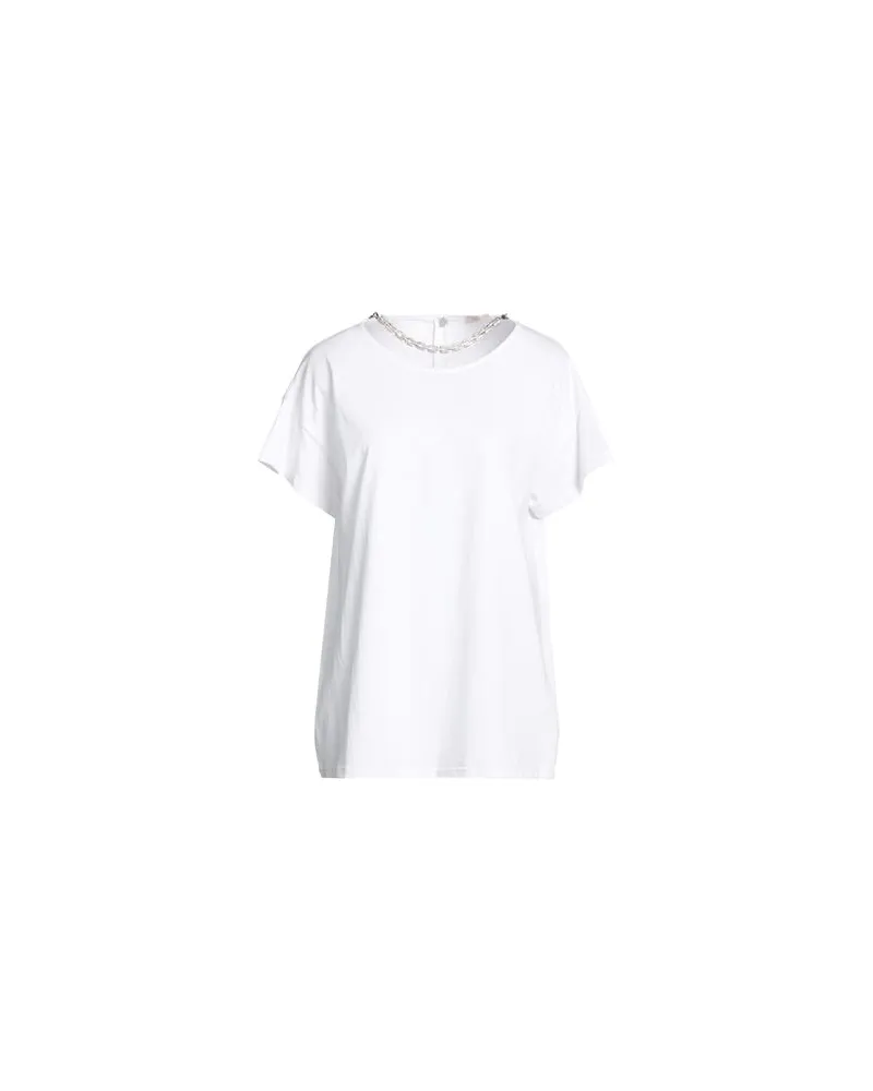 Christopher Kane TOPS - T-shirtsauf YOOX.COM Weiß