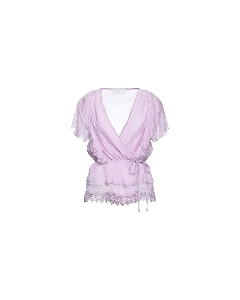 Guess TOPS - Hemdenauf YOOX.COM Lila