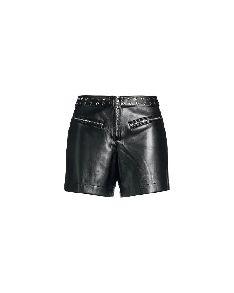 Patrizia Pepe HOSEN & RÖCKE - Shorts & Bermudashortsauf YOOX.COM Schwarz