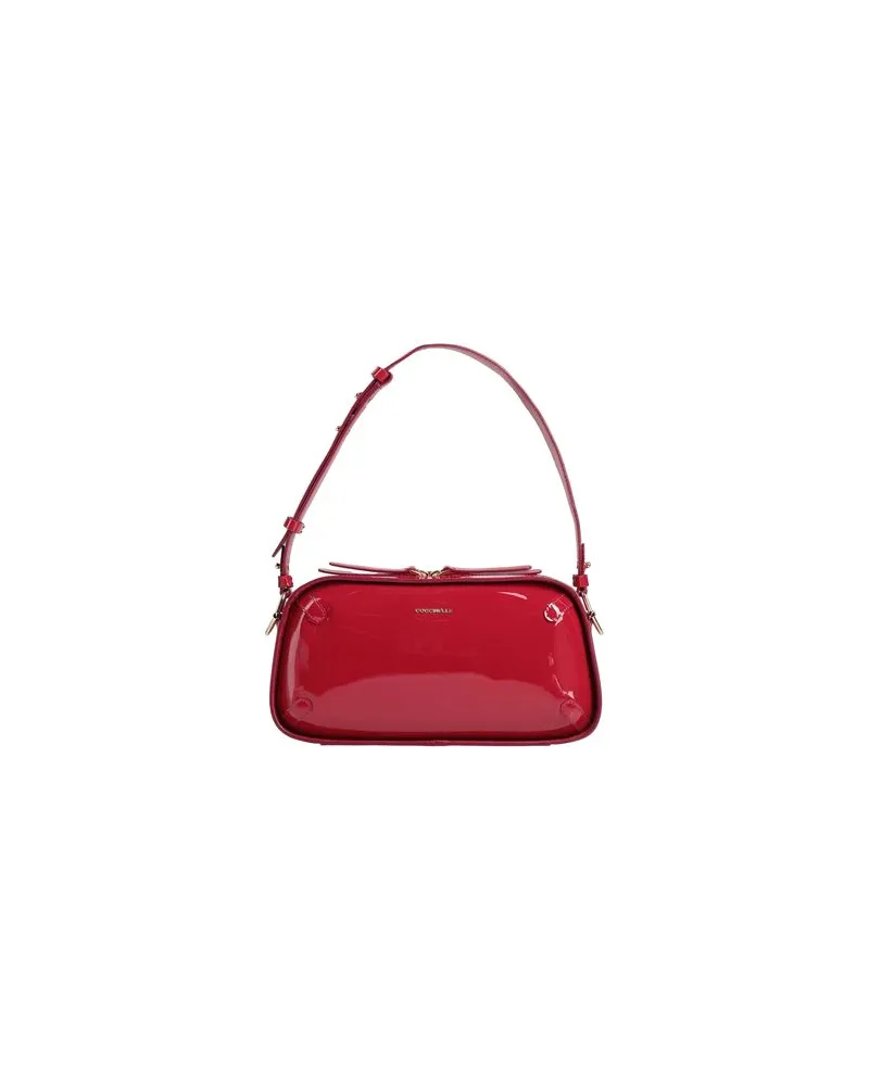 Coccinelle MALETA  - TASCHEN - Schultertaschenauf YOOX.COM Bordeaux