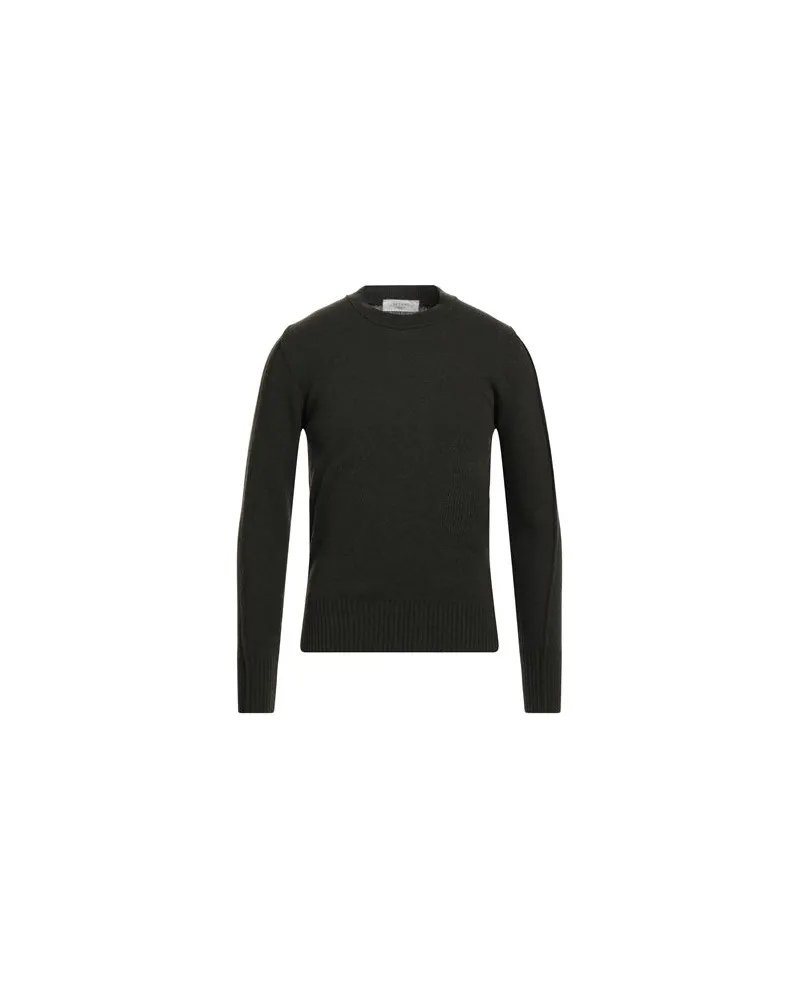 BECOME STRICKWAREN - Pulloverauf YOOX.COM Militärgrün