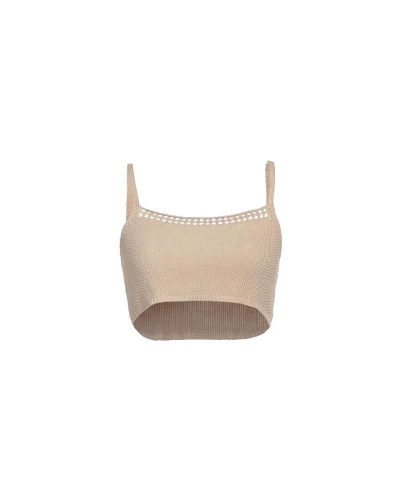 KONTATTO TOPS - Topsauf YOOX.COM Beige