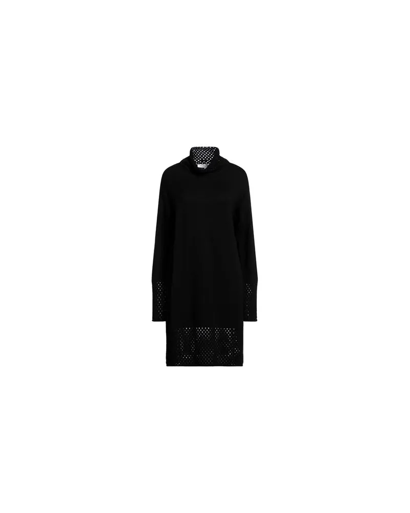 European Culture KLEIDER - Mini-Kleiderauf YOOX.COM Schwarz