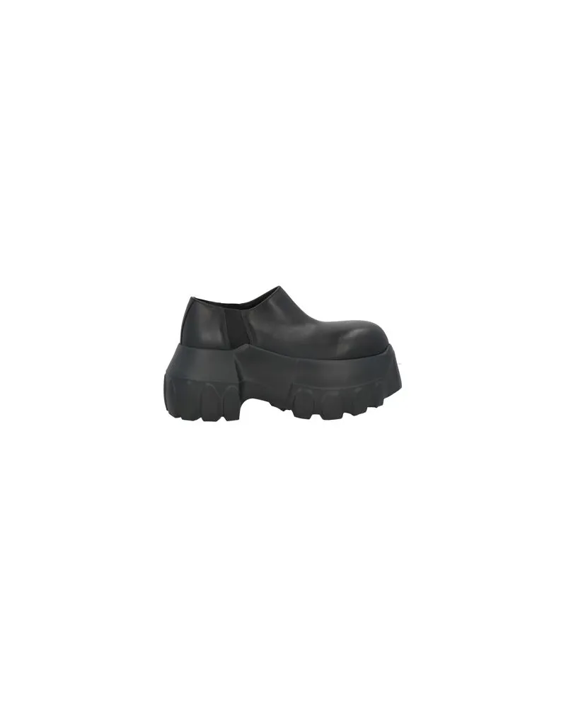 Rick Owens SCHUHE - Mokassinsauf YOOX.COM Schwarz