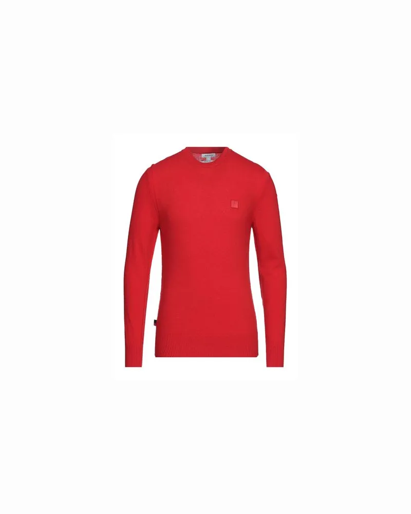Woolrich STRICKWAREN - Pulloverauf YOOX.COM Rot