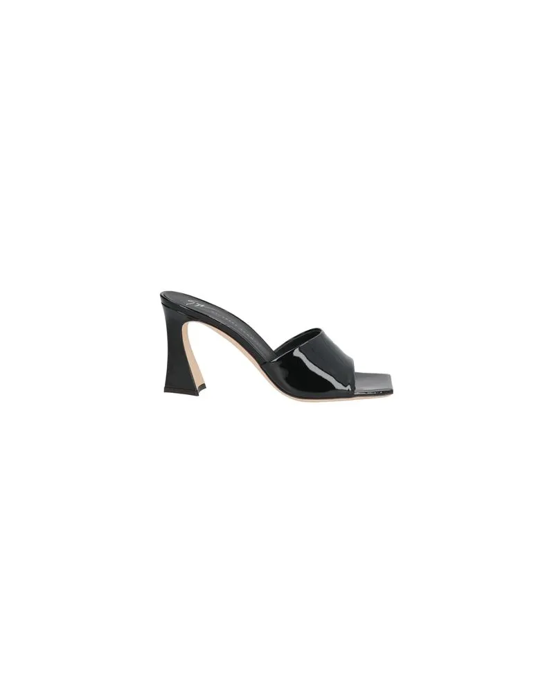 Giuseppe Zanotti SCHUHE - Sandalenauf YOOX.COM Schwarz
