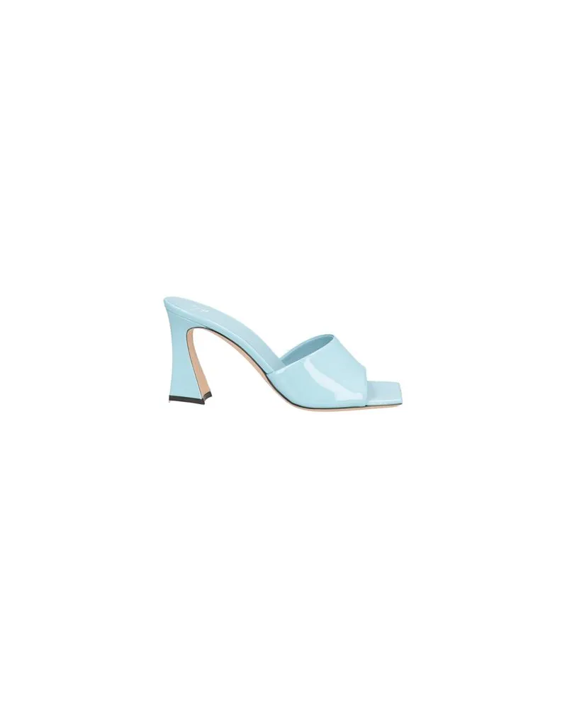 Giuseppe Zanotti SCHUHE - Sandalenauf YOOX.COM Himmelblau
