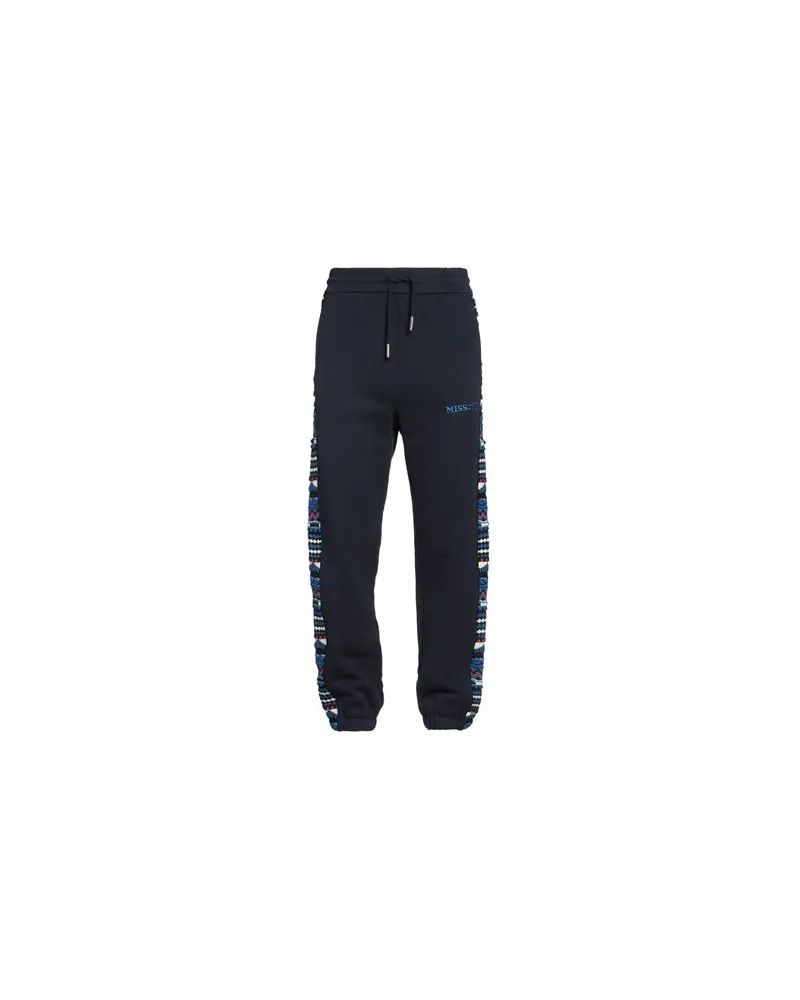 Missoni HOSEN & RÖCKE - Hosenauf YOOX.COM Marineblau