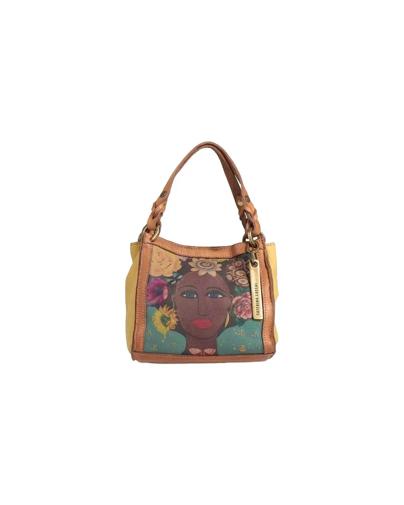 Caterina Lucchi TASCHEN - Handtaschenauf YOOX.COM Senf
