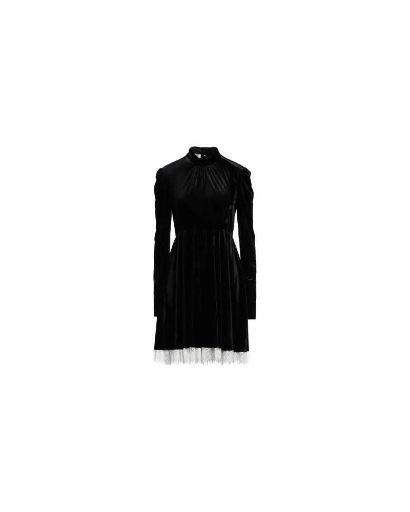 Philosophy Di Lorenzo Serafini KLEIDER - Mini-Kleiderauf YOOX.COM Schwarz