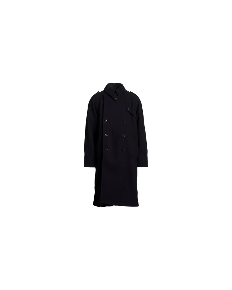Paltò LUCA - JACKEN & MÄNTEL - Mäntelauf YOOX.COM Marineblau