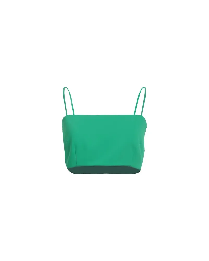 P.A.R.O.S.H. P.A.R.O H. - TOPS - Topsauf YOOX.COM Smaragdgrün