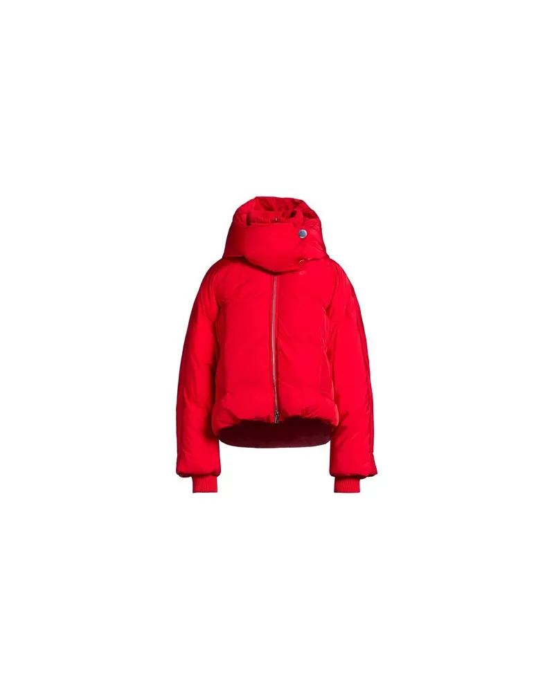 SPORTMAX JACKEN & MÄNTEL - Pufferjacken & Daunenjackenauf YOOX.COM Rot