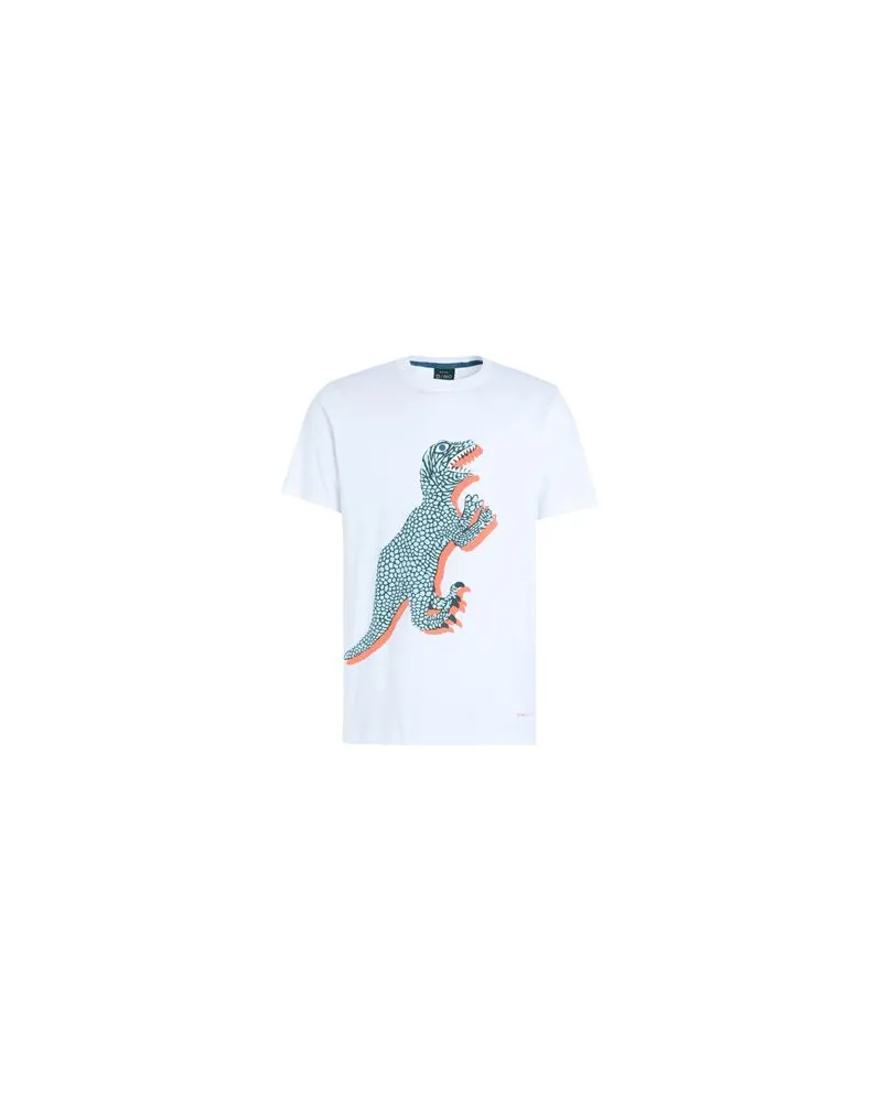 Paul Smith TOPS - T-shirtsauf YOOX.COM Weiß