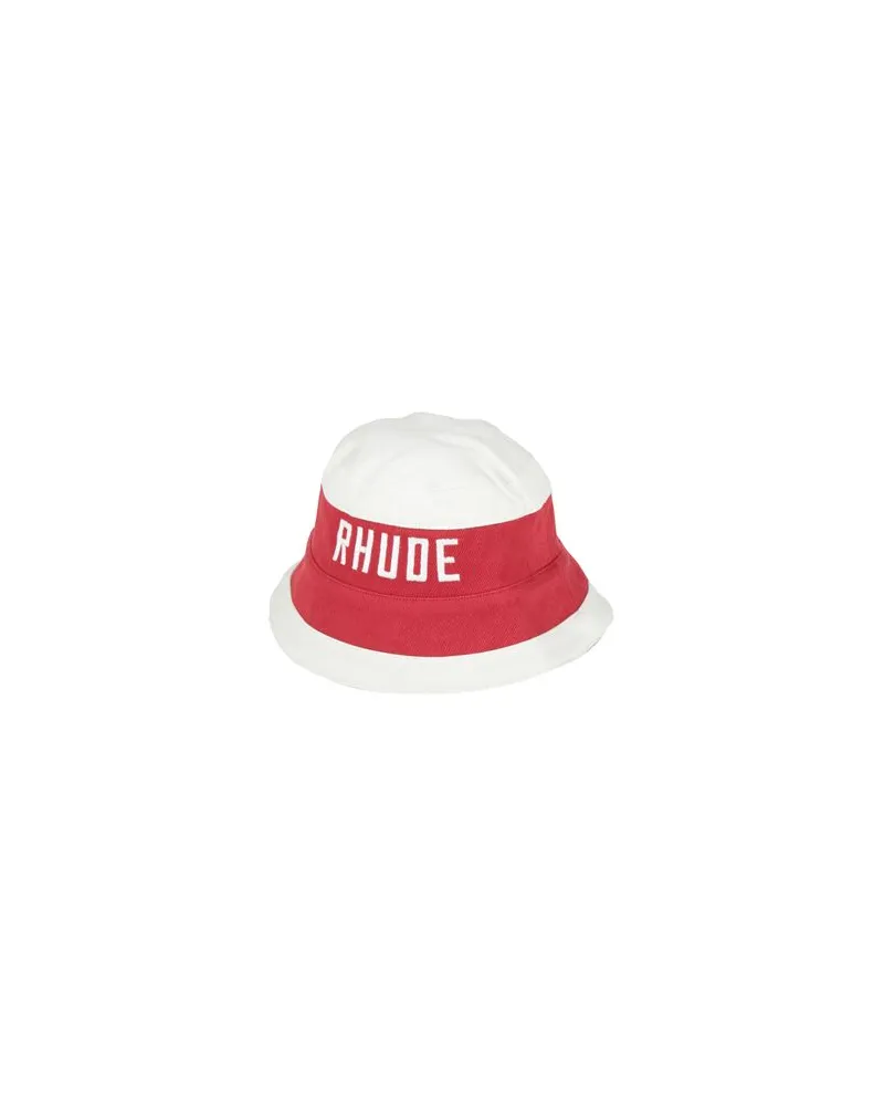 RHUDE ACCESSOIRES - Mützen & Hüteauf YOOX.COM Rot