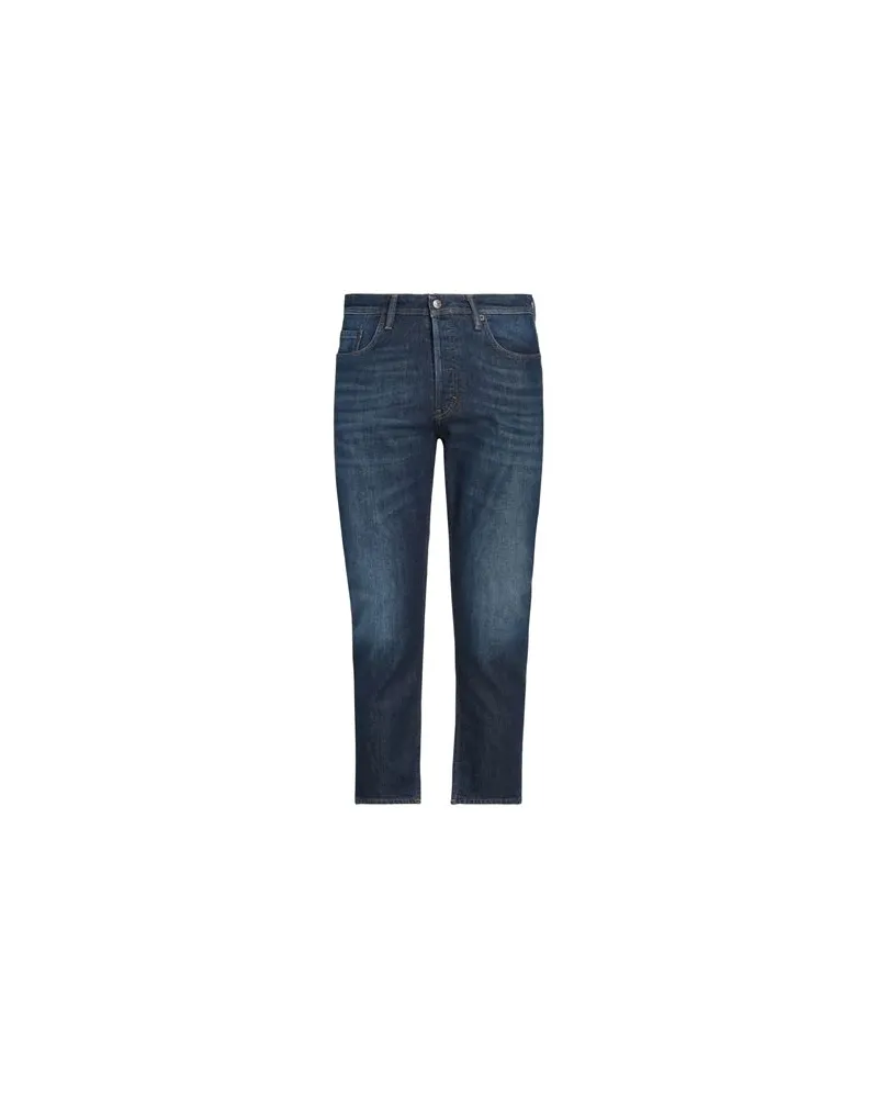 Acne Studios HOSEN & RÖCKE - Jeanshosenauf YOOX.COM Blau