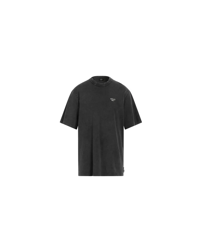 Fendi TOPS - T-shirtsauf YOOX.COM Braungrau