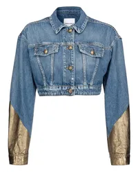 Pinko Jeansjacke/-mantel Azurblau