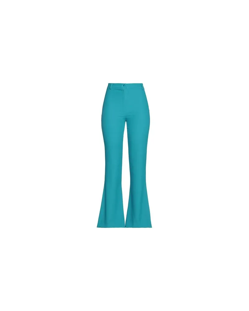 Hebe Studio HOSEN & RÖCKE - Hosenauf YOOX.COM Tūrkis