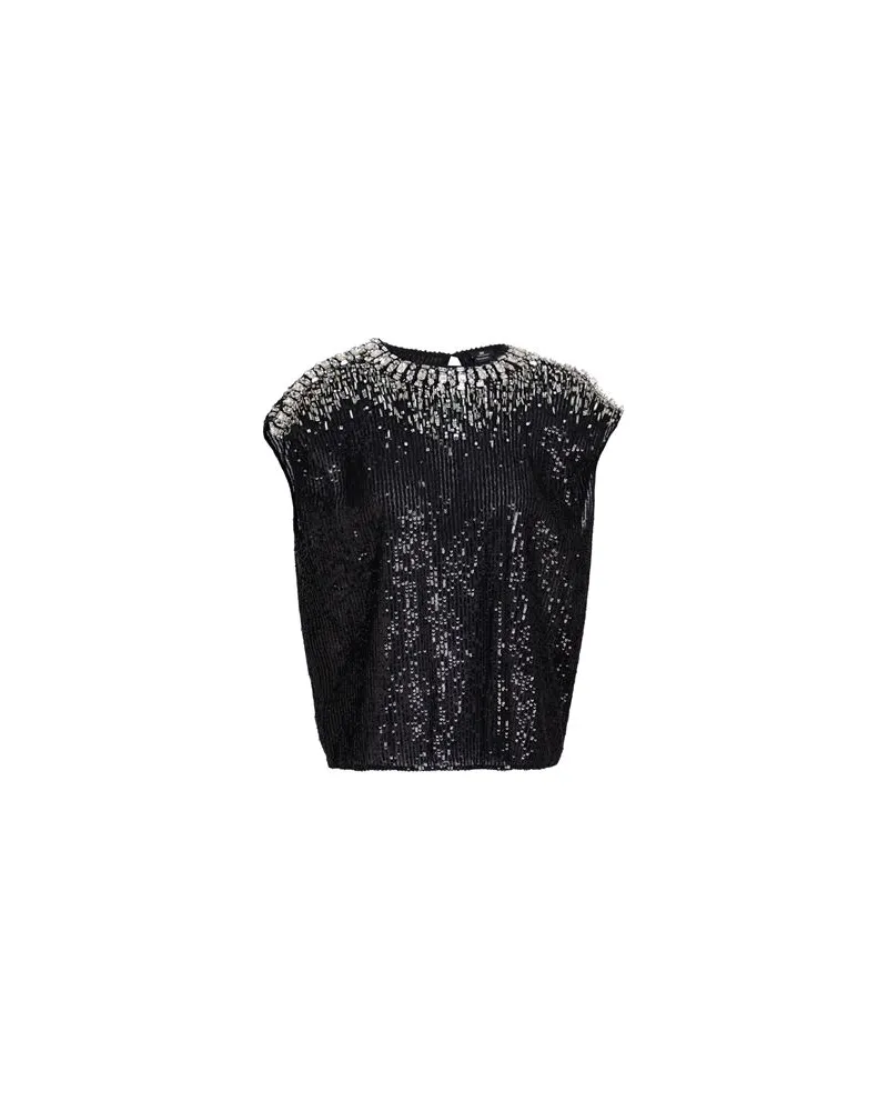Elisabetta Franchi TOPS - Topsauf YOOX.COM Schwarz