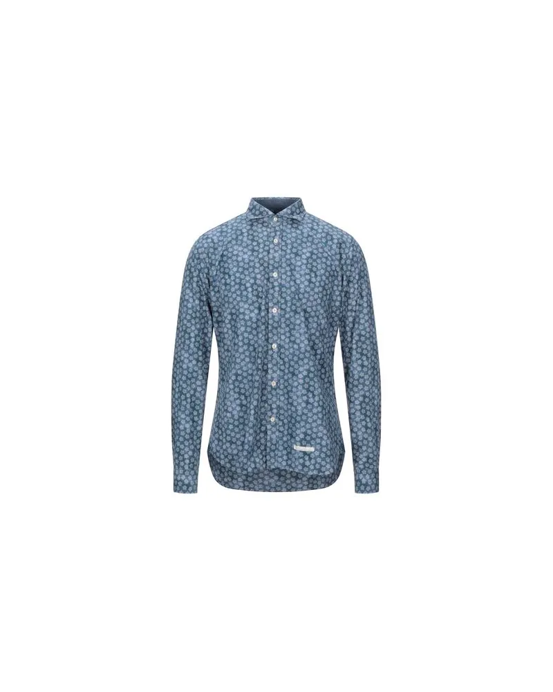 Tintoria Mattei TOPS - Hemdenauf YOOX.COM Taubenblau