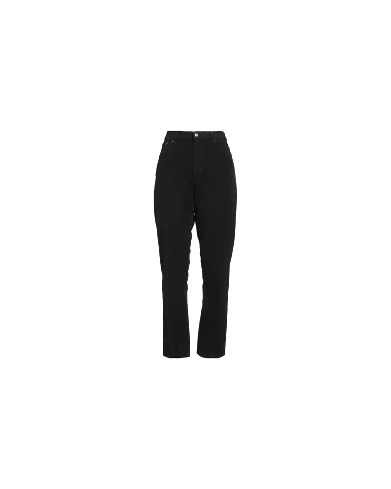 Dondup HOSEN & RÖCKE - Hosenauf YOOX.COM Schwarz