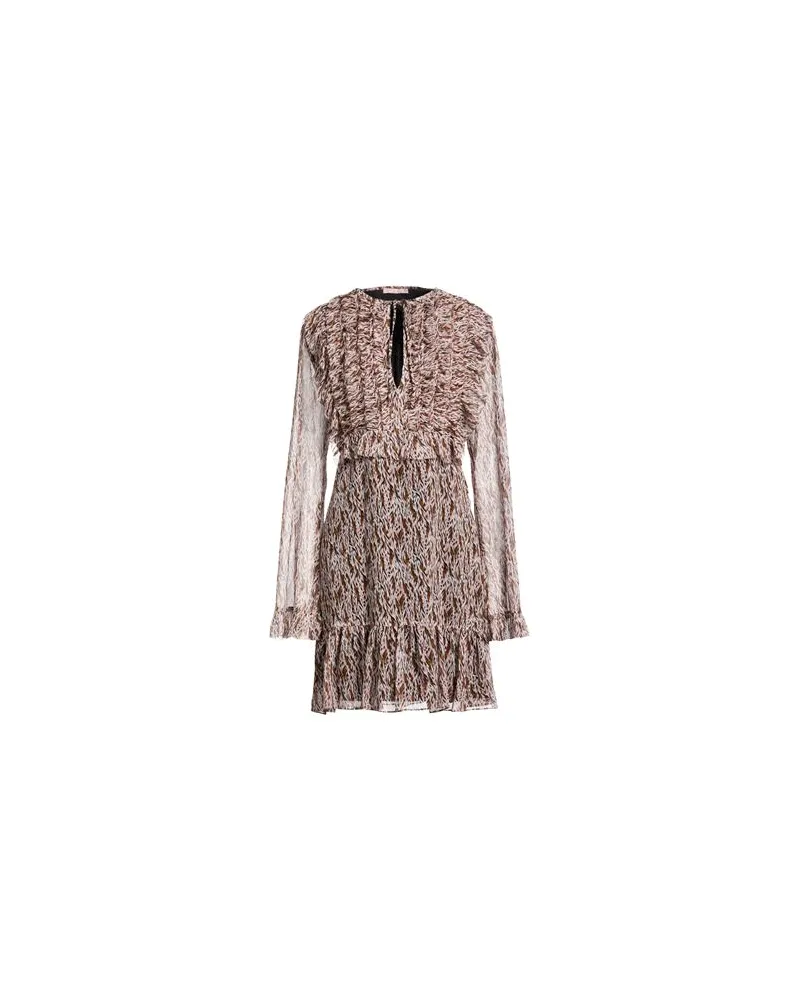 Kristina Ti KLEIDER - Mini-Kleiderauf YOOX.COM Khaki