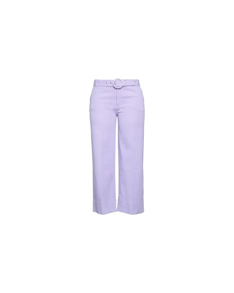 Kaos HOSEN & RÖCKE - Hosenauf YOOX.COM Lila