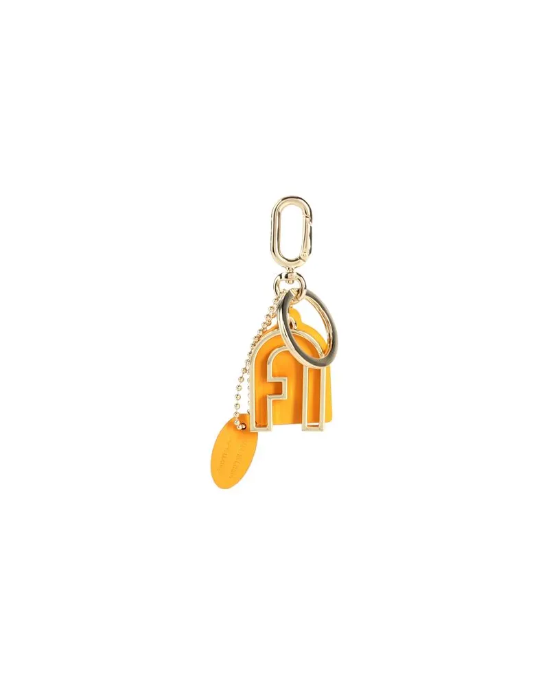 Furla VENUS KEYRING ARCH  - Kleinlederwaren - Schlüsselanhängerauf YOOX.COM Pfirsich