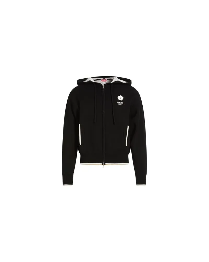 Kenzo STRICKWAREN - Strickjackenauf YOOX.COM Schwarz
