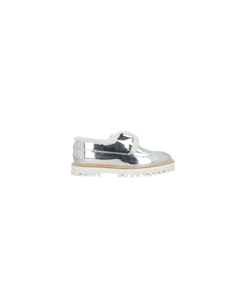 Le Silla SCHUHE - Mokassinsauf YOOX.COM Silber