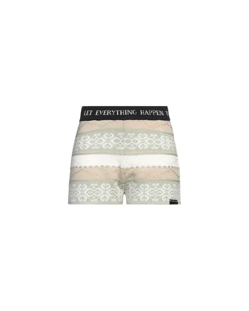 Marine Serre HOSEN & RÖCKE - Shorts & Bermudashortsauf YOOX.COM Säuregrün
