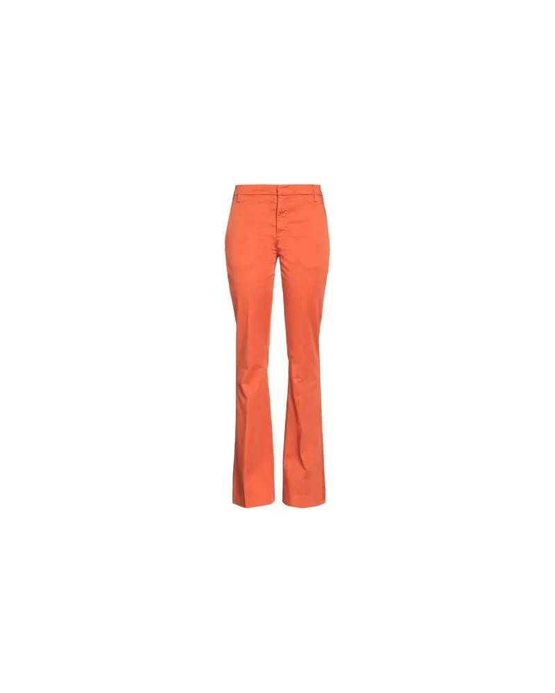 Dondup HOSEN & RÖCKE - Hosenauf YOOX.COM Orange