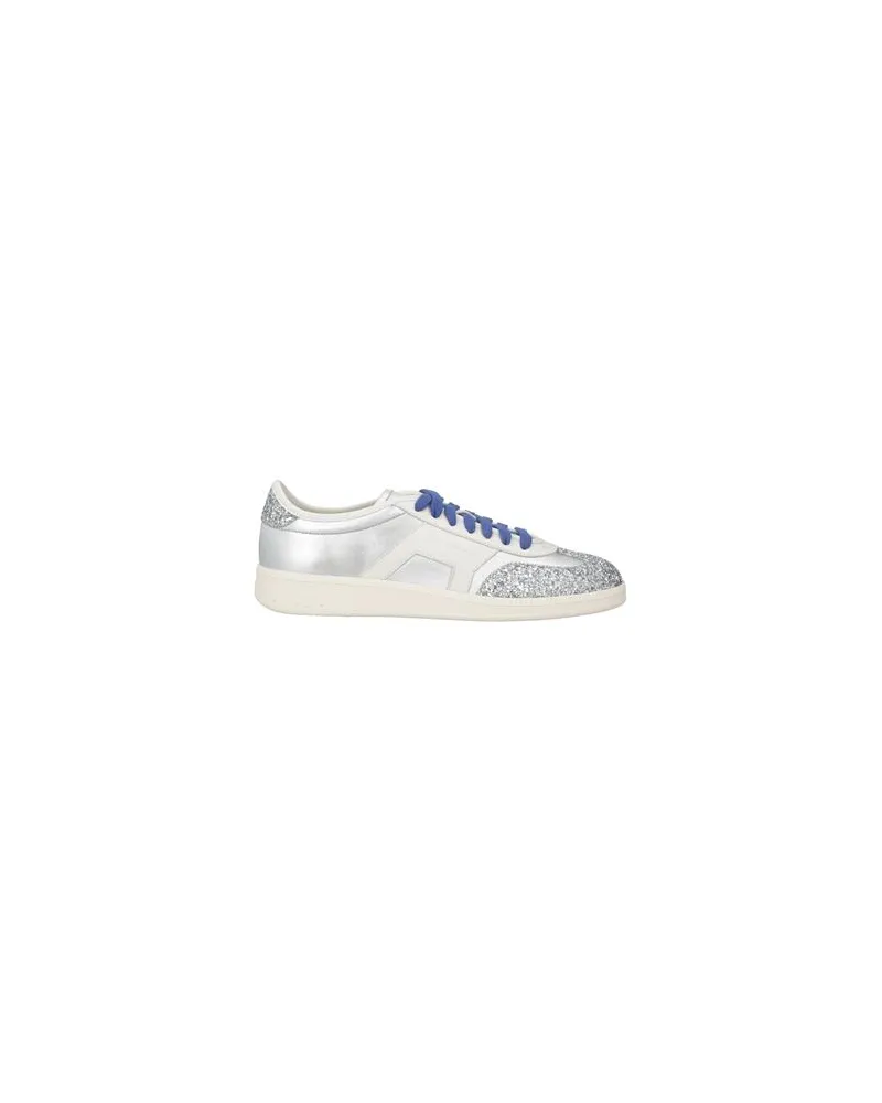 Santoni SCHUHE - Sneakersauf YOOX.COM Silber