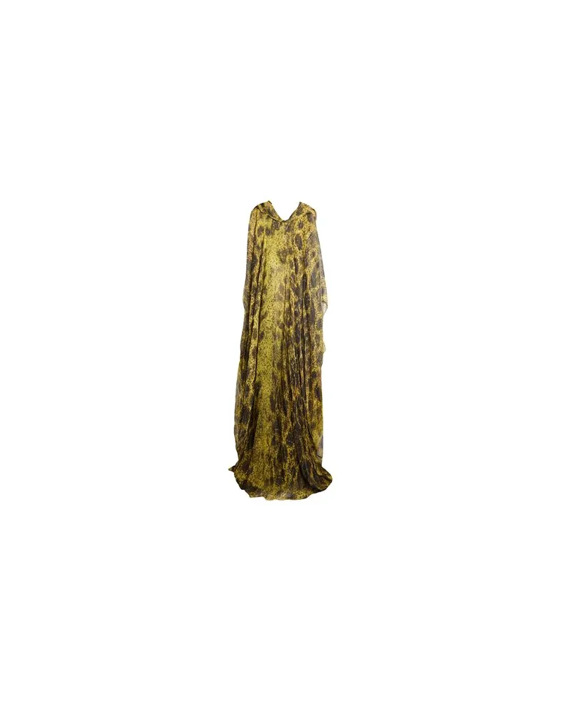 Rick Owens KLEIDER - Maxi-Kleiderauf YOOX.COM Schwarz
