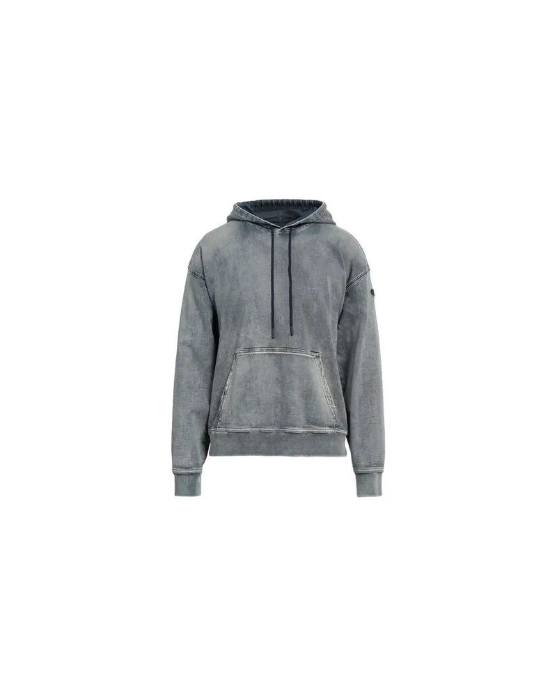 Diesel TOPS - Sweatshirtsauf YOOX.COM Blau