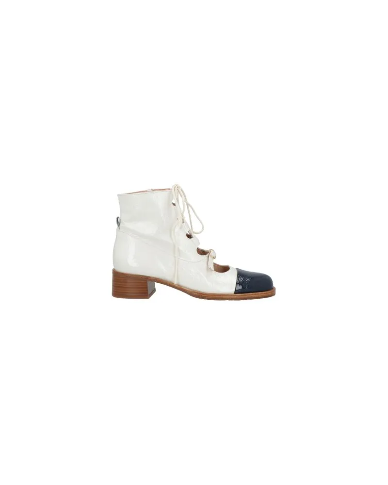 Zinda SCHUHE - Stiefelettenauf YOOX.COM Weiß